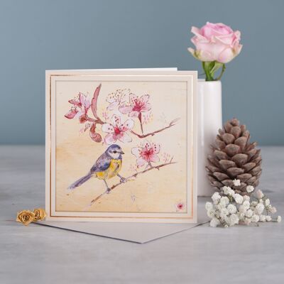 Blossom Greetings Card