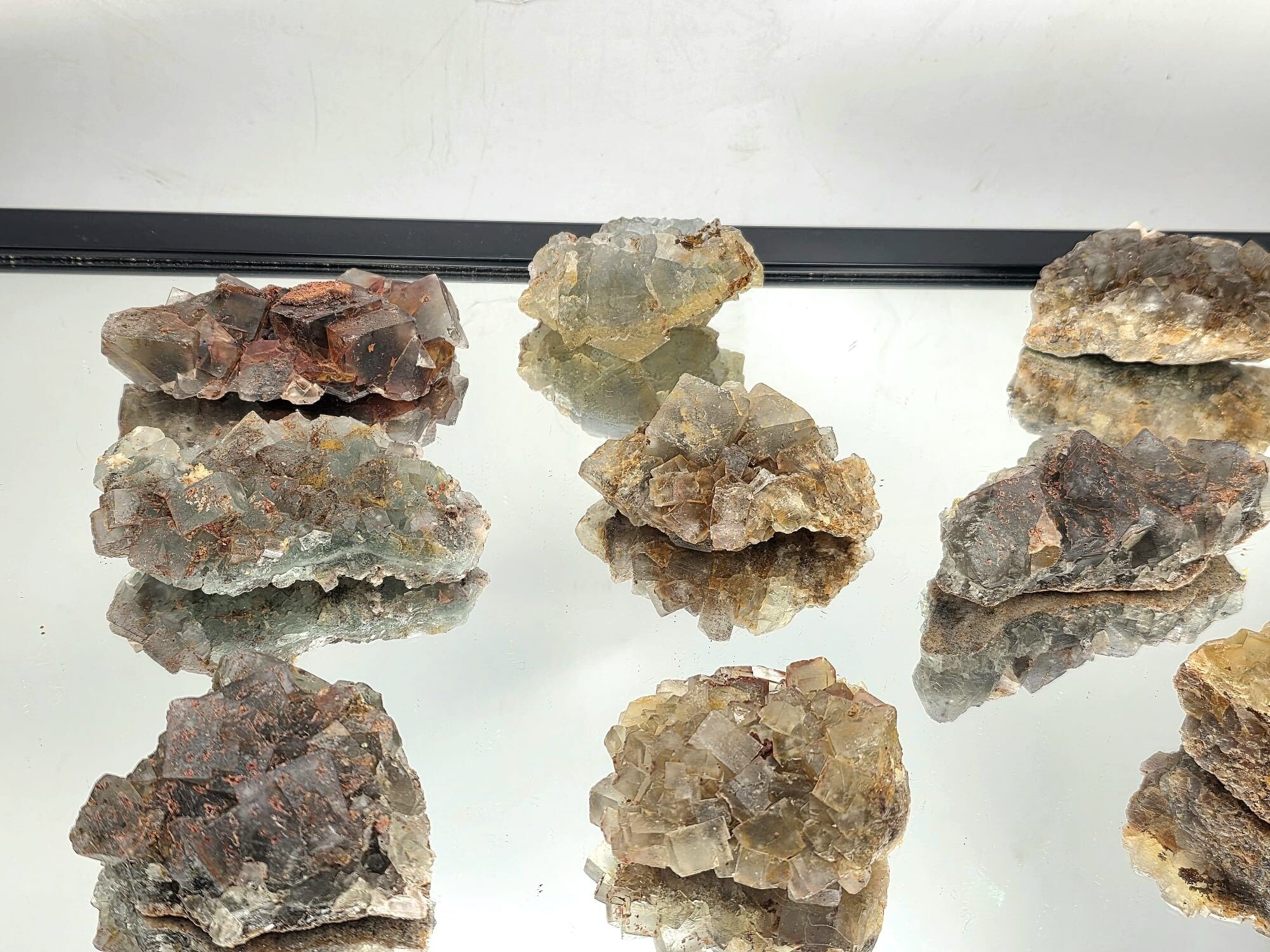 Moroccan Fluorite Crystal - Sahara 100-150g