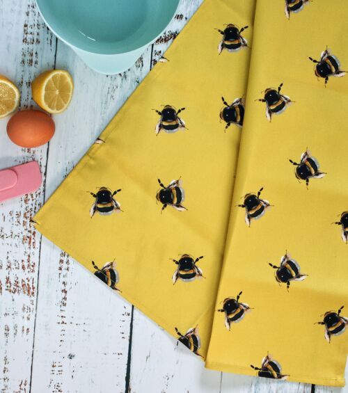 Bee Tea Towel