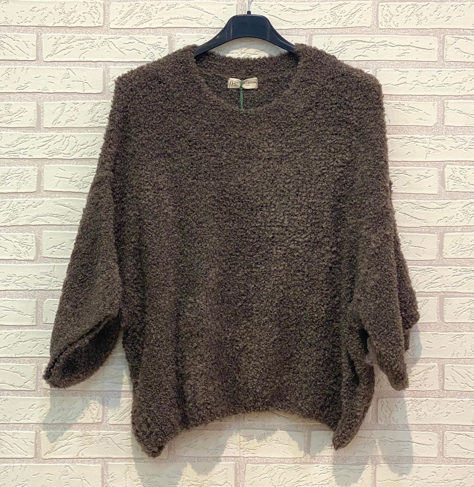 REF.72802 JERSEY BORREGO MANGA MEDIA