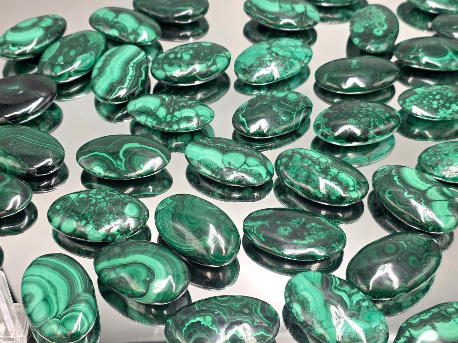 Cristal de malachite massif Palmstone