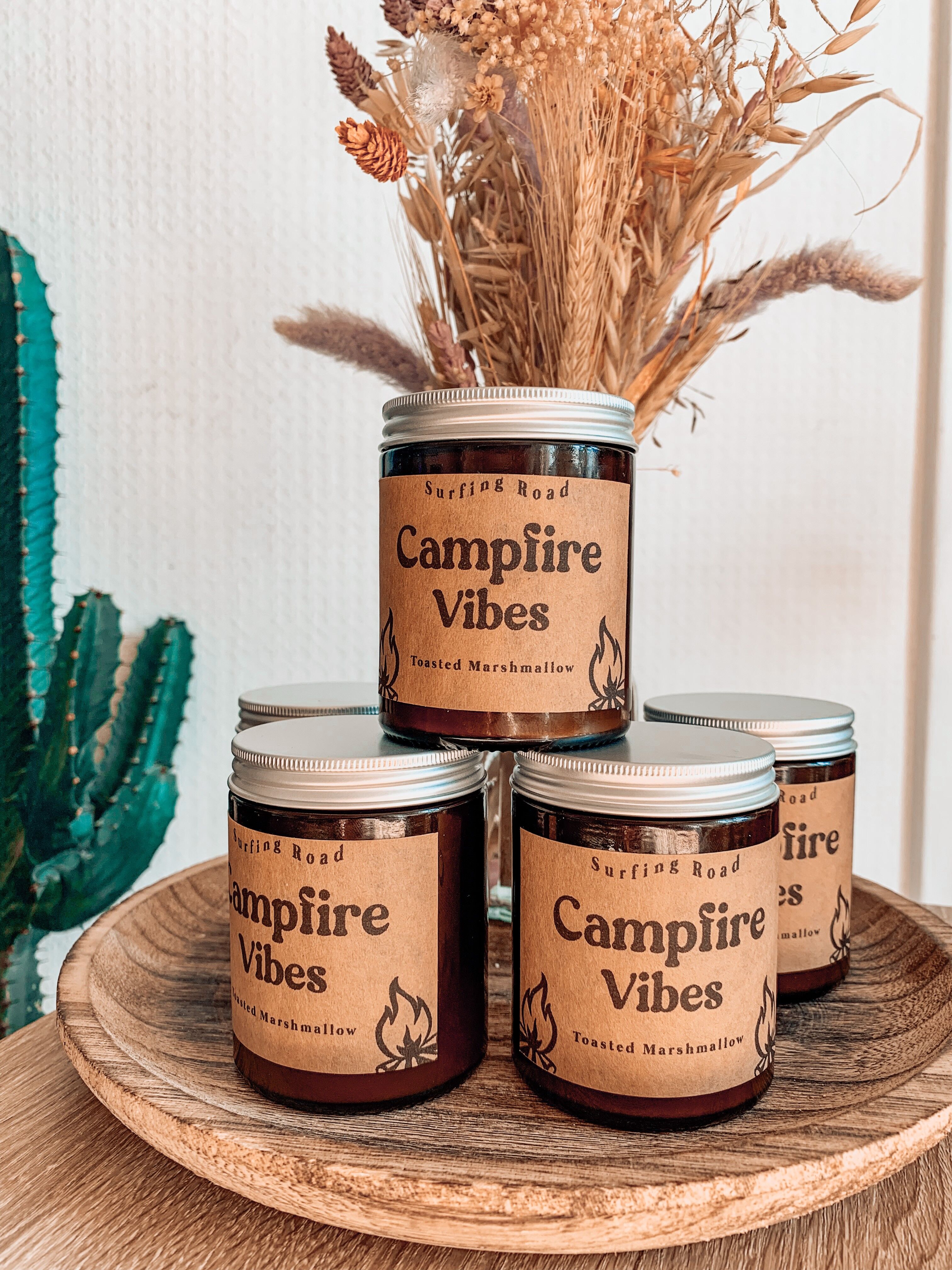 Candela Campfire vibes - Marshmallow tostato