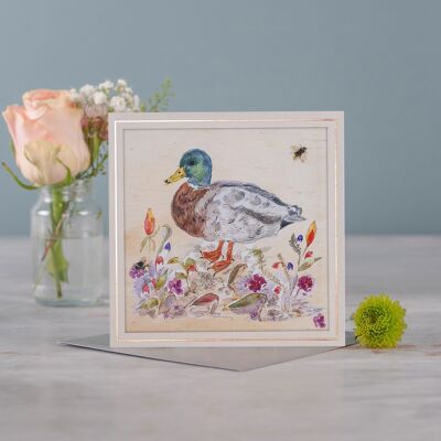 Duck Greetings Card