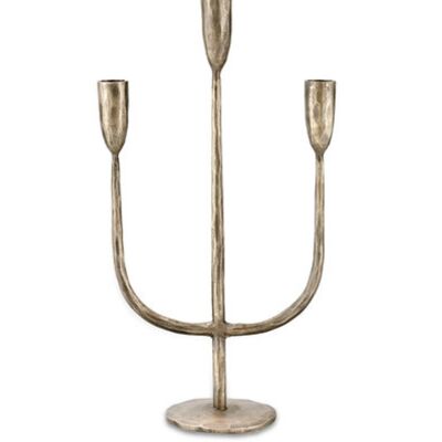 Lambros Brass Candelabra