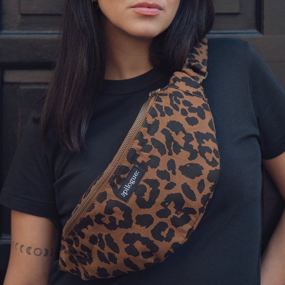 Leopard Belt Bag