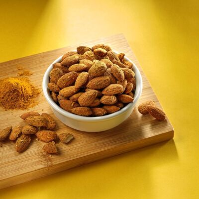 TOASTED ALMONDS IN CURRY