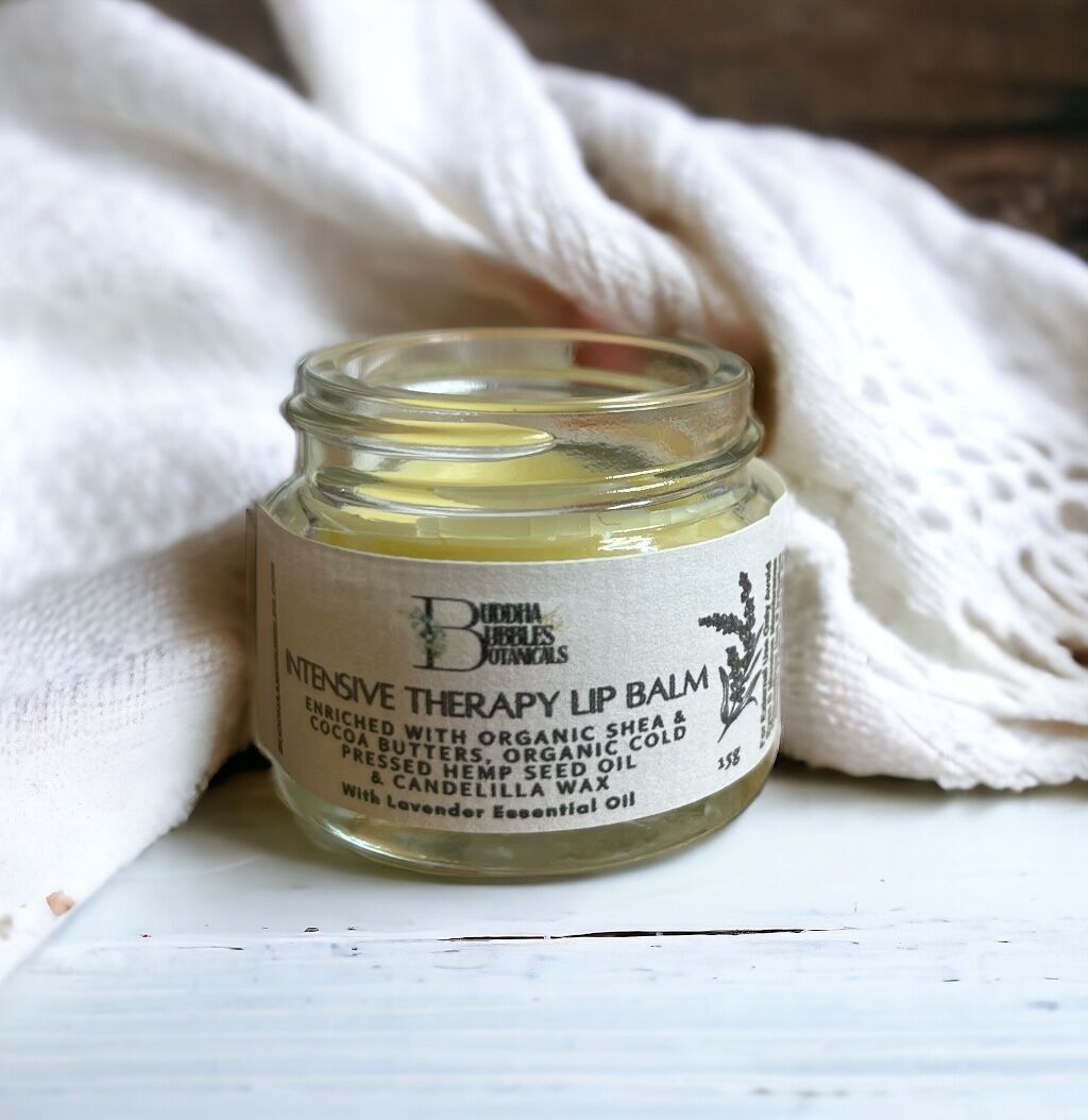 Intensive Therapy Lip Balm in glass jar 14g