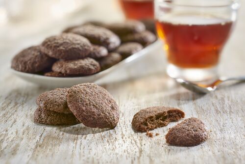 Biscuits au chocolat