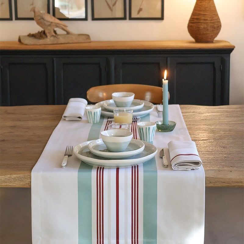 Chemin de table Donibane Eucalyptus