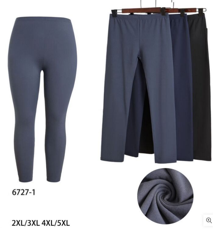 Leggings in kurviger Größe