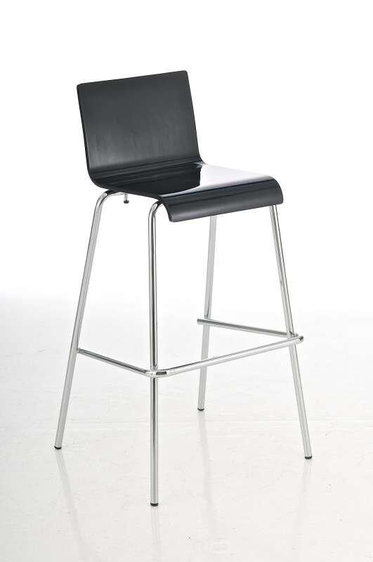 Sgabello da bar Monza opaco