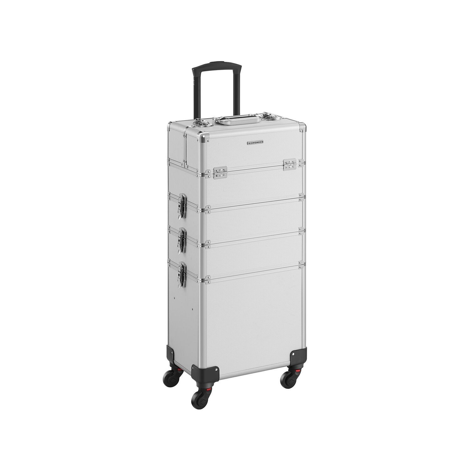 Trolley porta cosmetici dal design 4 in 1