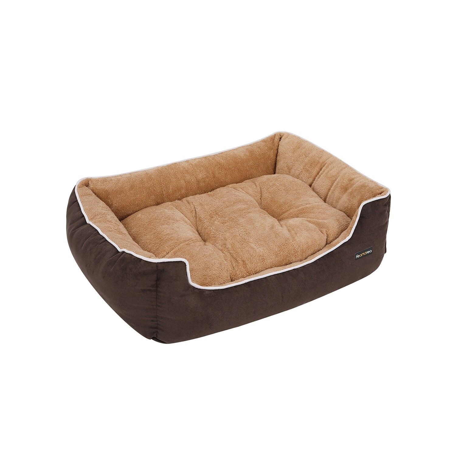 Cesta per cani con bordo 75 x 58 x 22 cm
