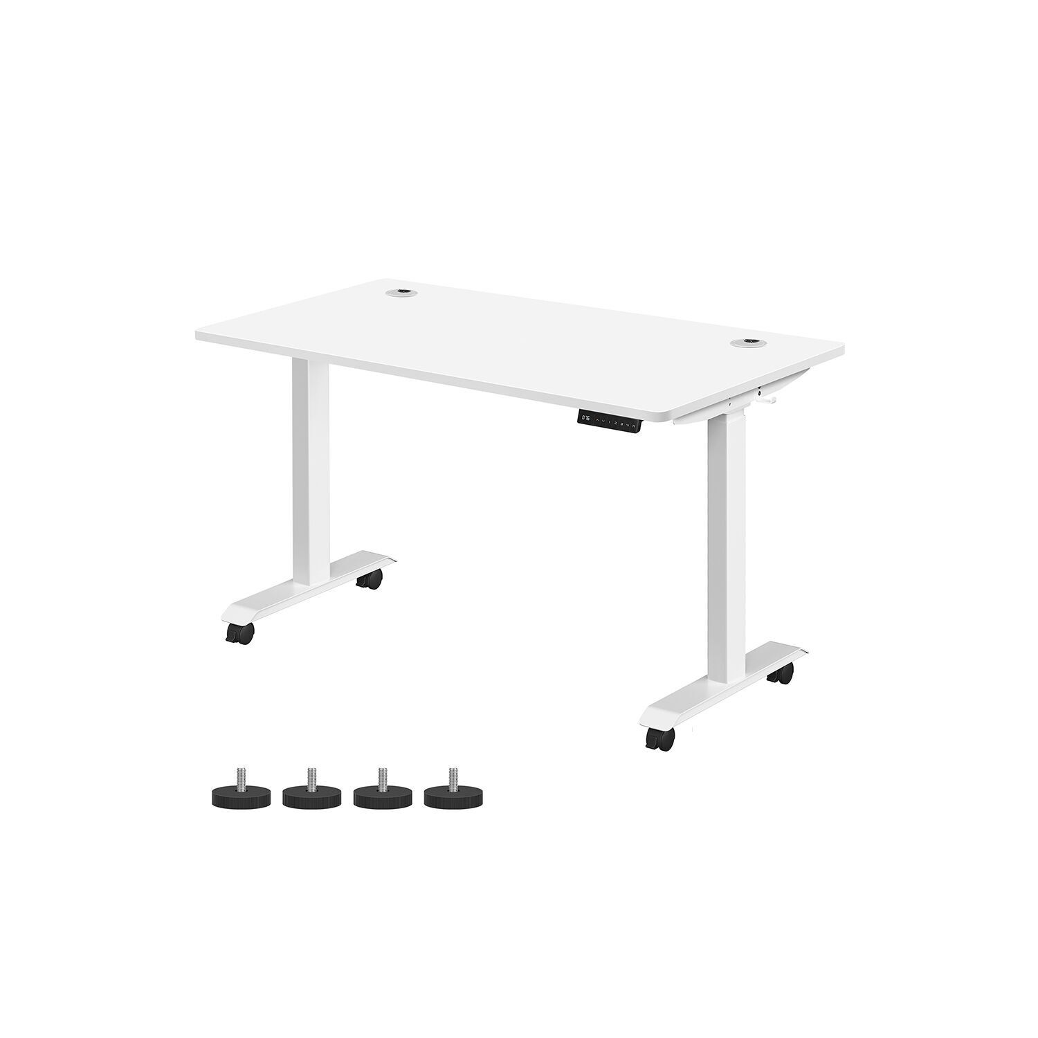 Scrivania regolabile in altezza con doppio motore