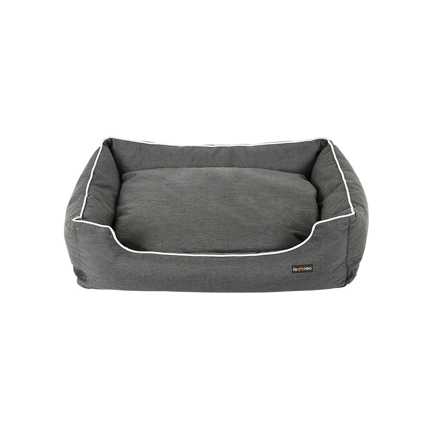 Cesta per cani 120 x 85 cm con cuscino