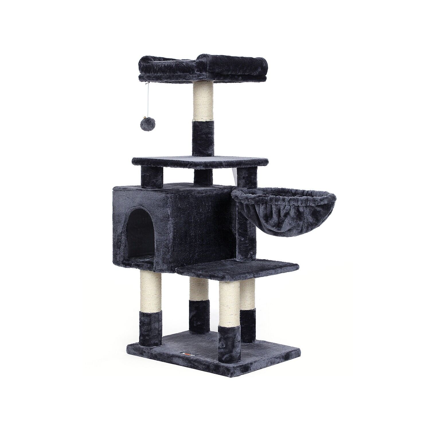 Tiragraffi da 110 cm con zona relax