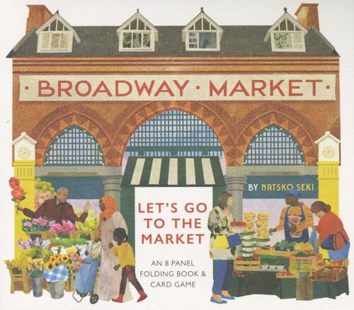 Broadway Market by Natsko Seki - A Folding Book