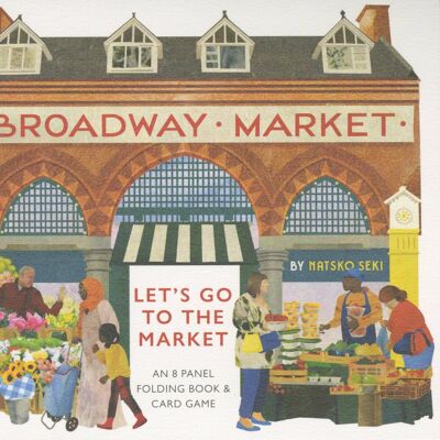 Broadway Market di Natsko Seki - Un libro pieghevole