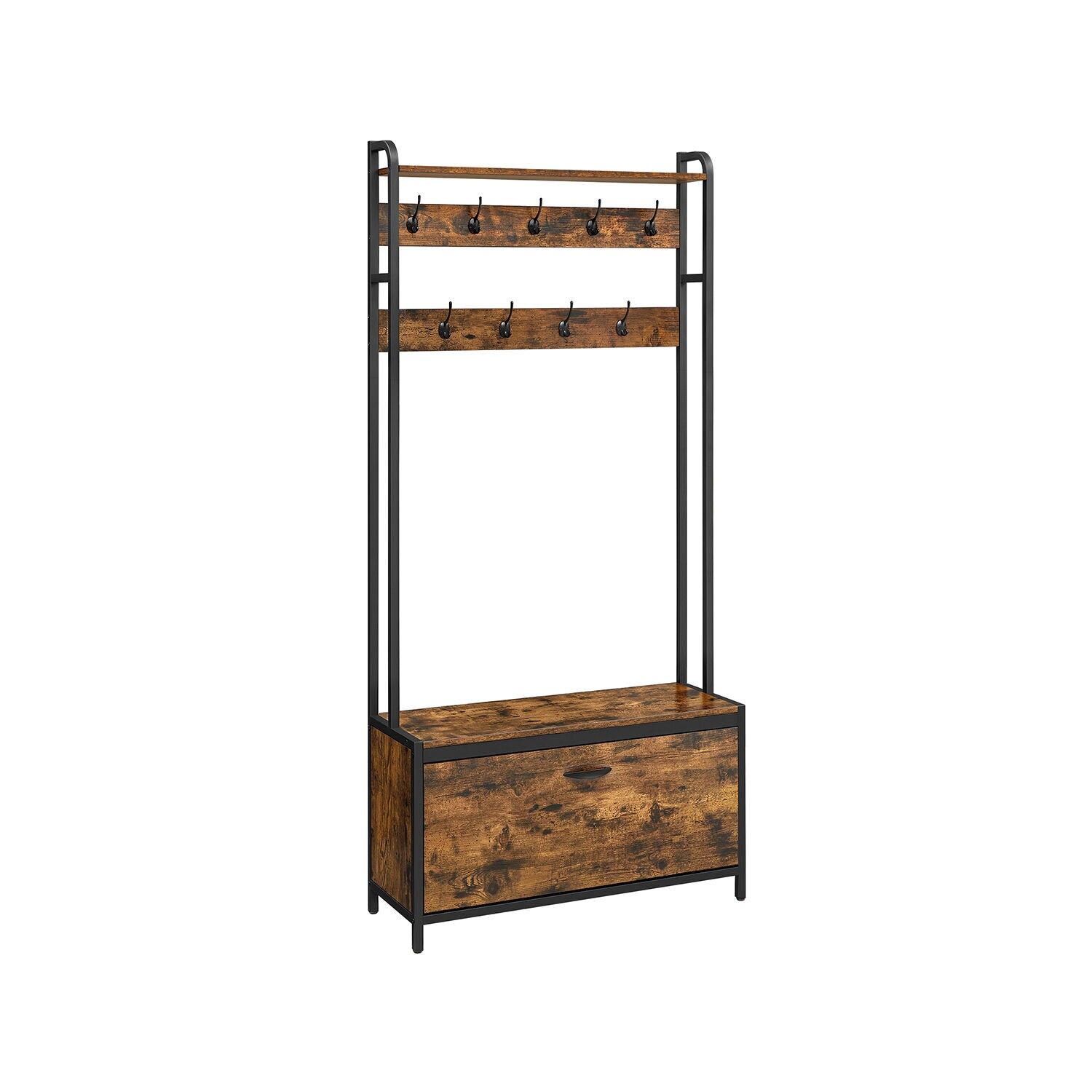 Guardaroba con scarpiera