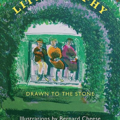 Litografia: Drawn to the Stone di Bernard Cheese
