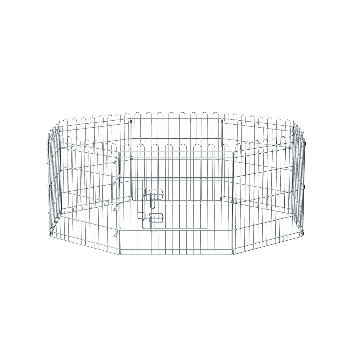 Recinto per cuccioli in metallo