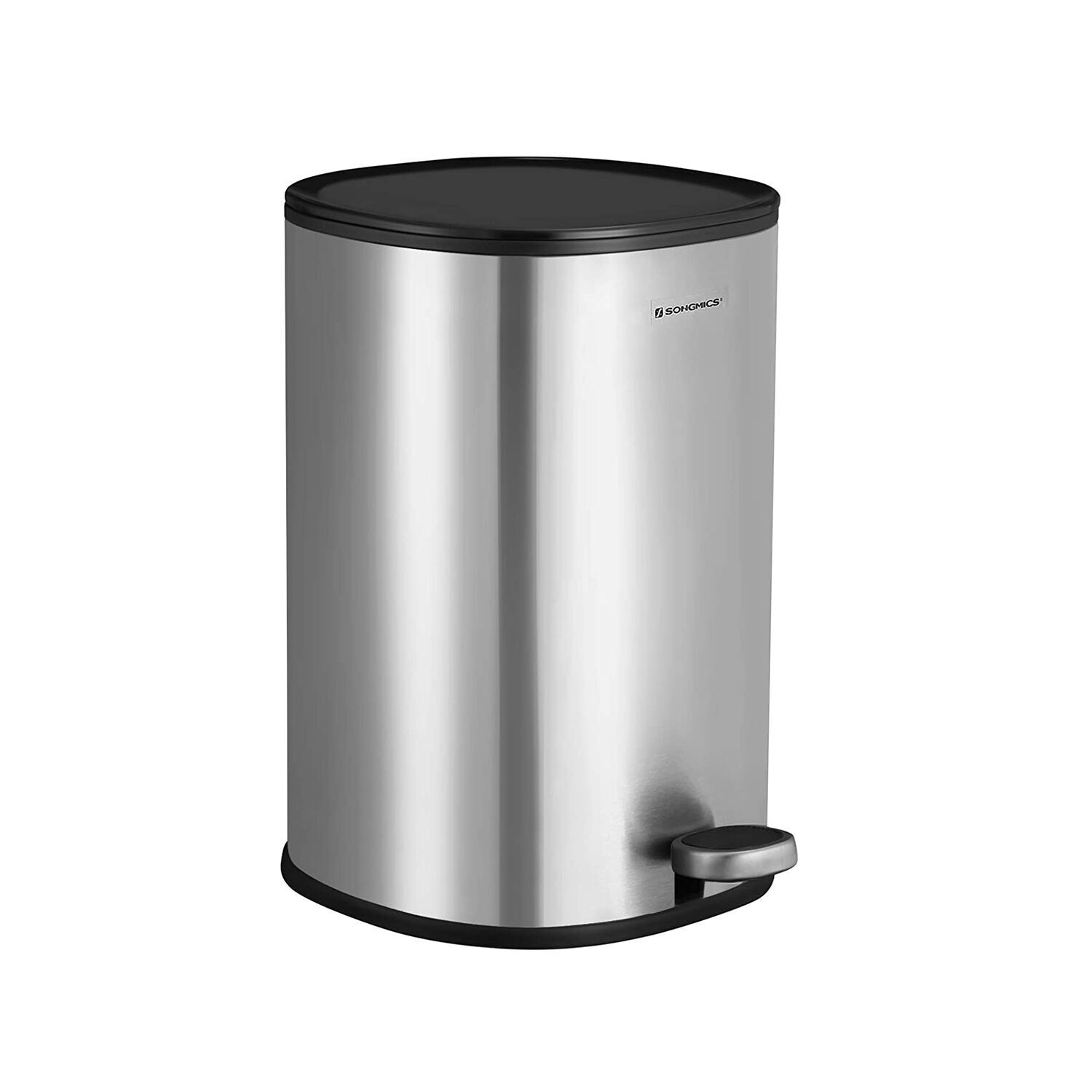 Pattumiera per cosmetici da 5 litri con coperchio