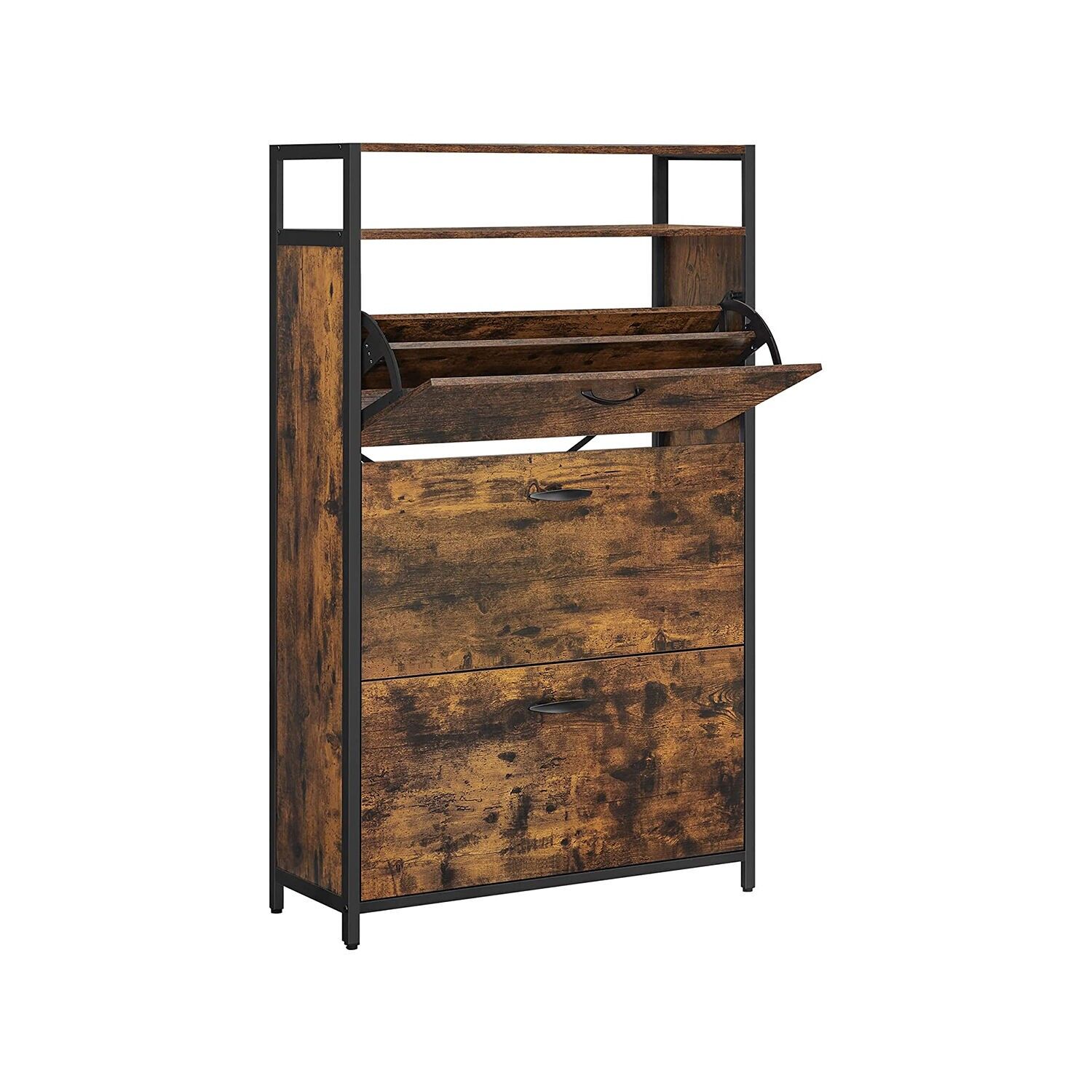 Scarpiera a 3 ribalte