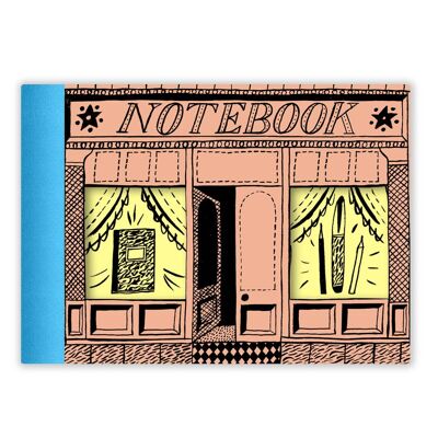 The Notebook, Illustrated by Alice Pattullo.