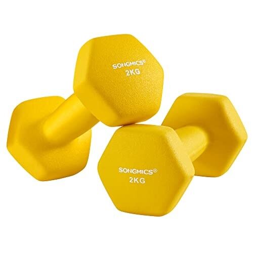 Set di 2 manubri 2 x 2 kg
