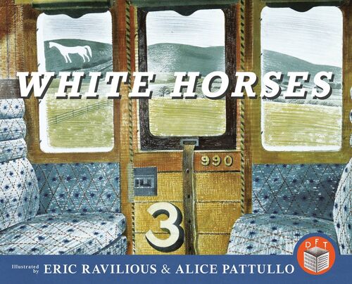White Horses, with paintings by Eric Ravilious
