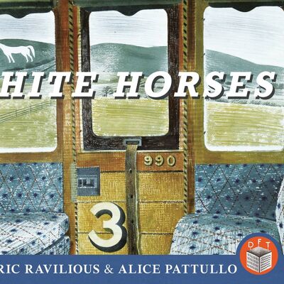White Horses, con pinturas de Eric Ravilious
