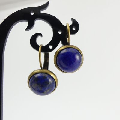 Boucles d'oreilles Lapis-Lazuli