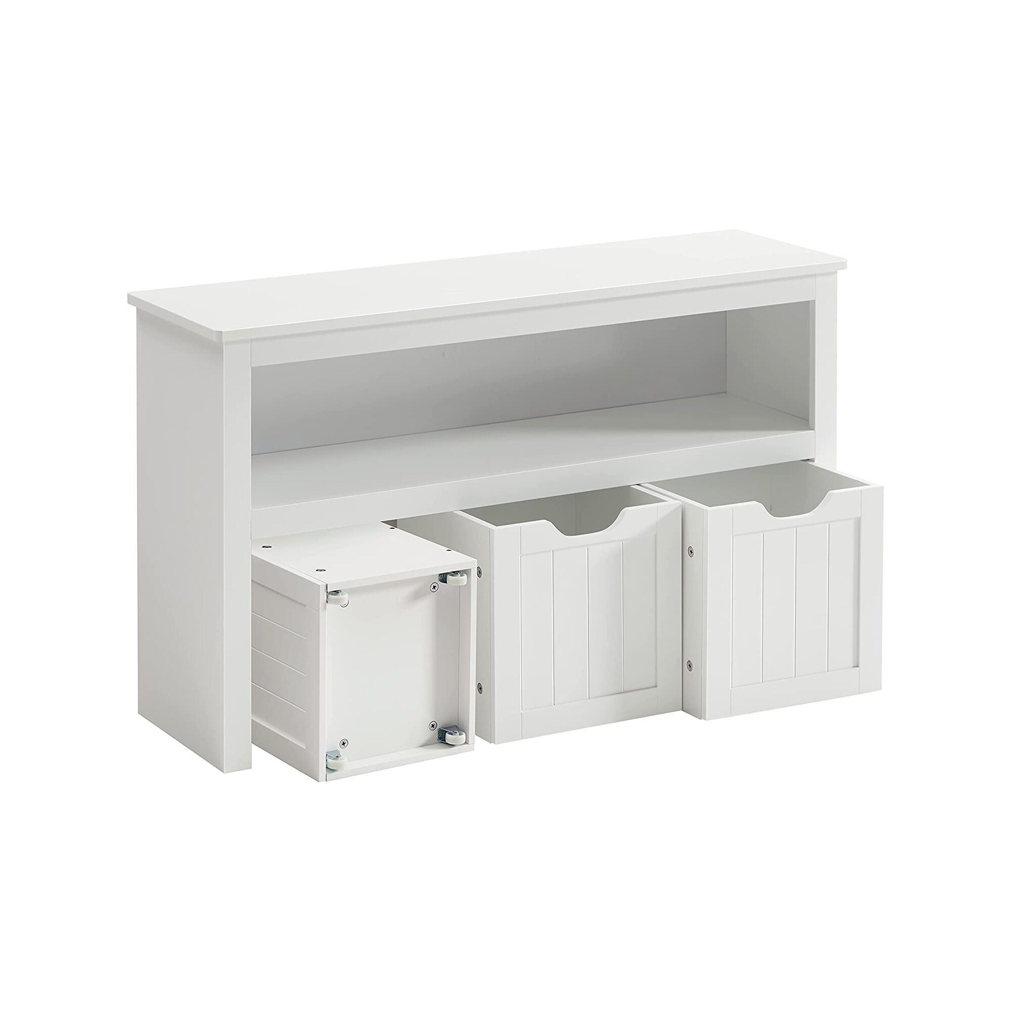 Mueble para juguetes para habitación infantil color blanco