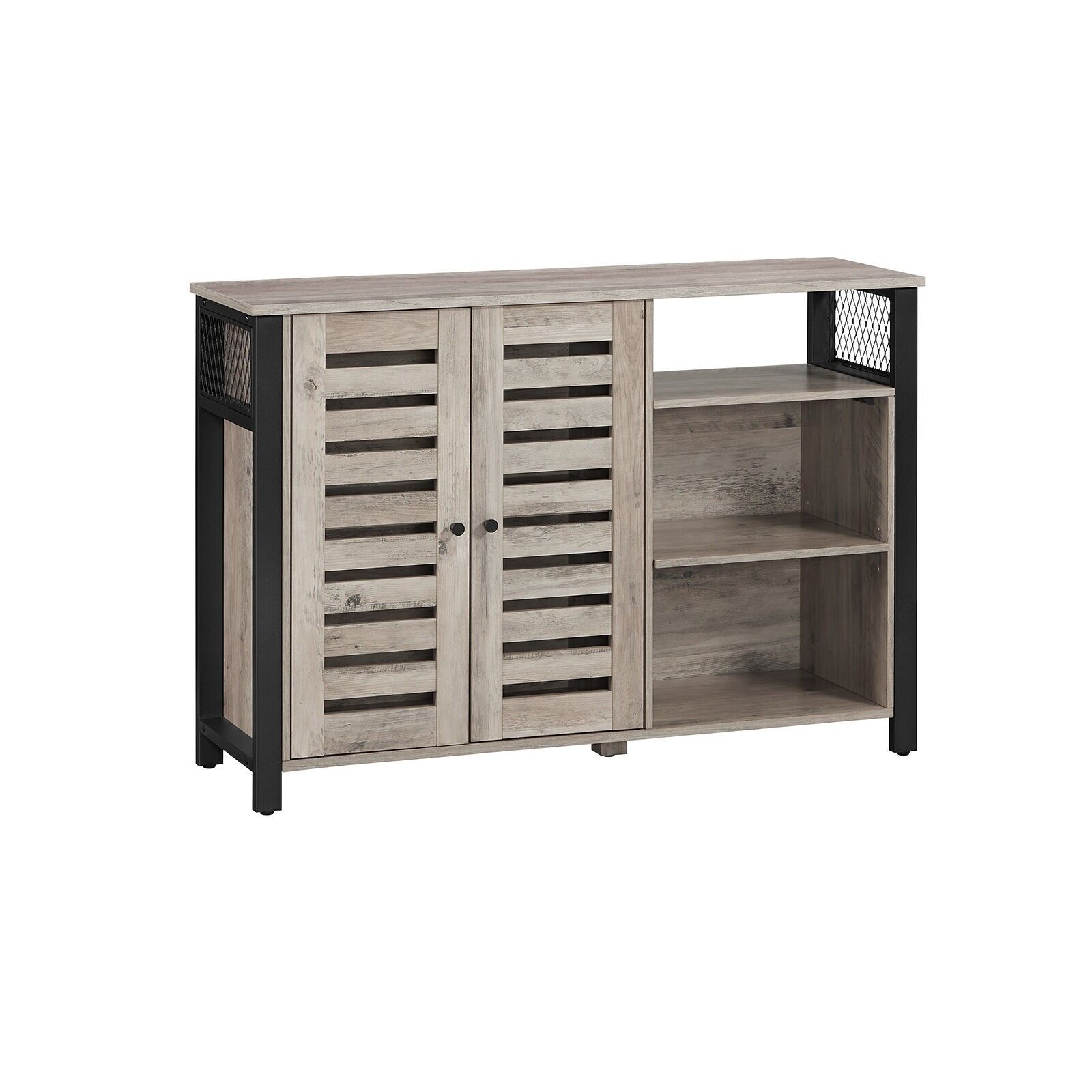 Credenza greige-nero