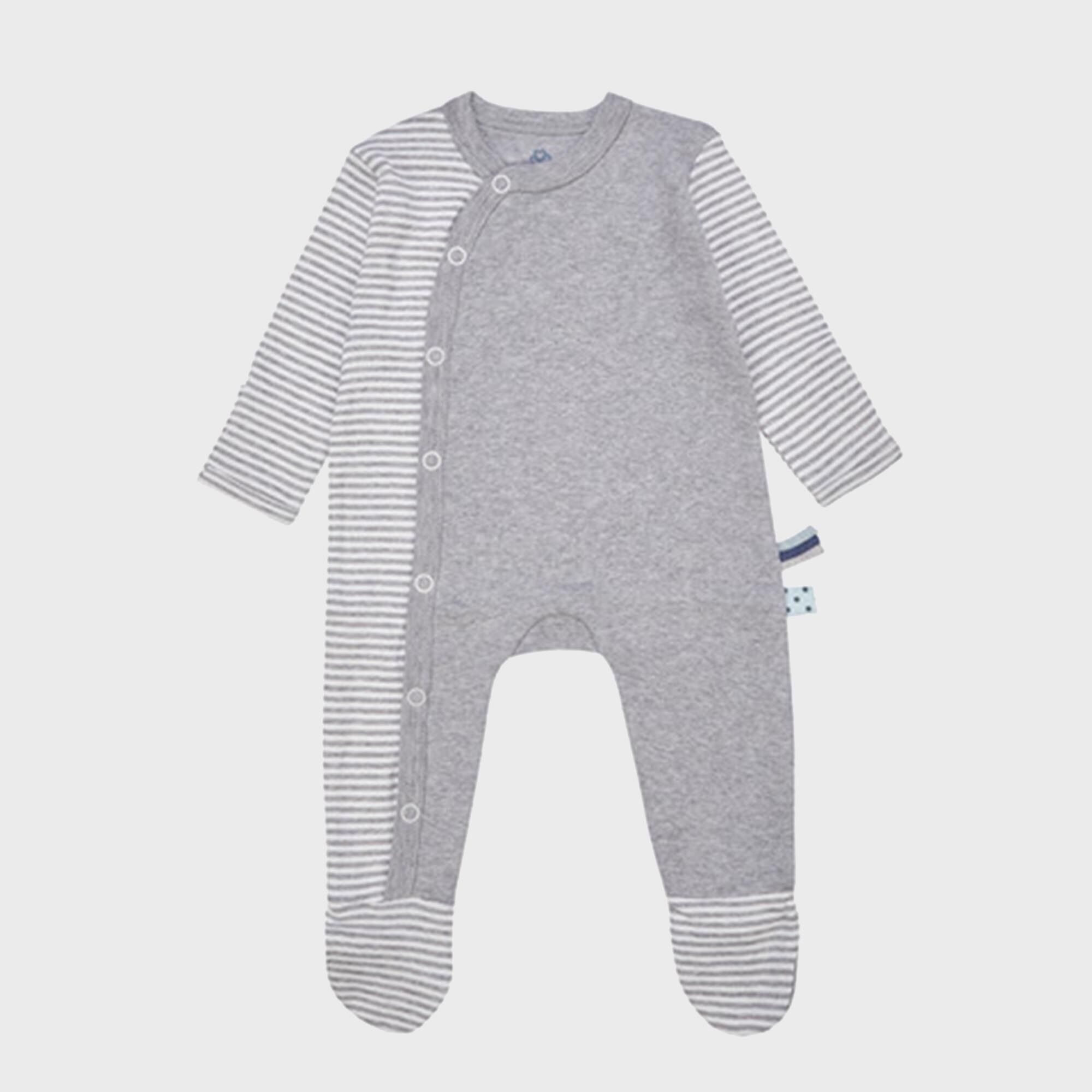 OrganicEra Organic Newborn Nursing Set, 3 pcs Set, Grey Melange