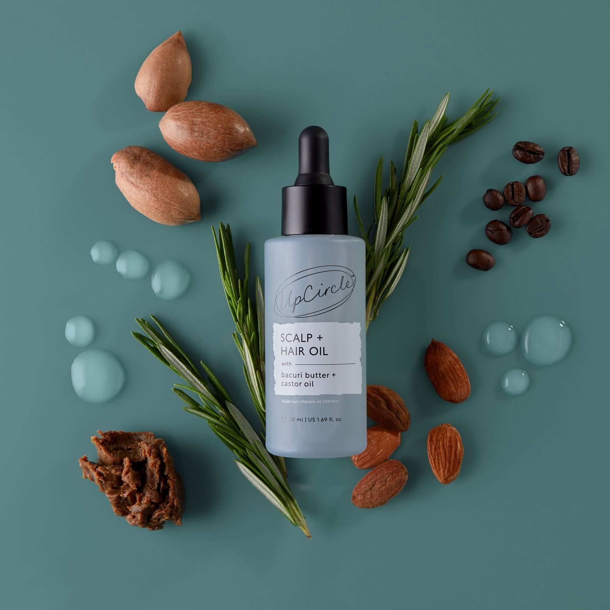 Trattamento per cuoio capelluto e capelli con olio: danni da calore, crescita e doppie punte