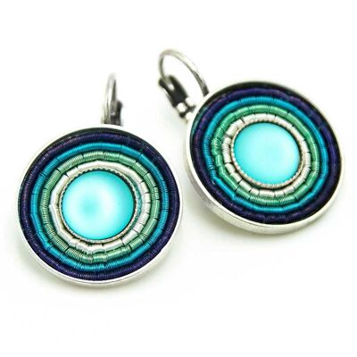 India antique earring 02