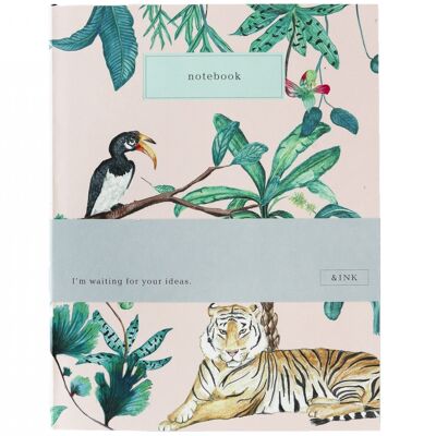 & INK Notebook - Dschungel