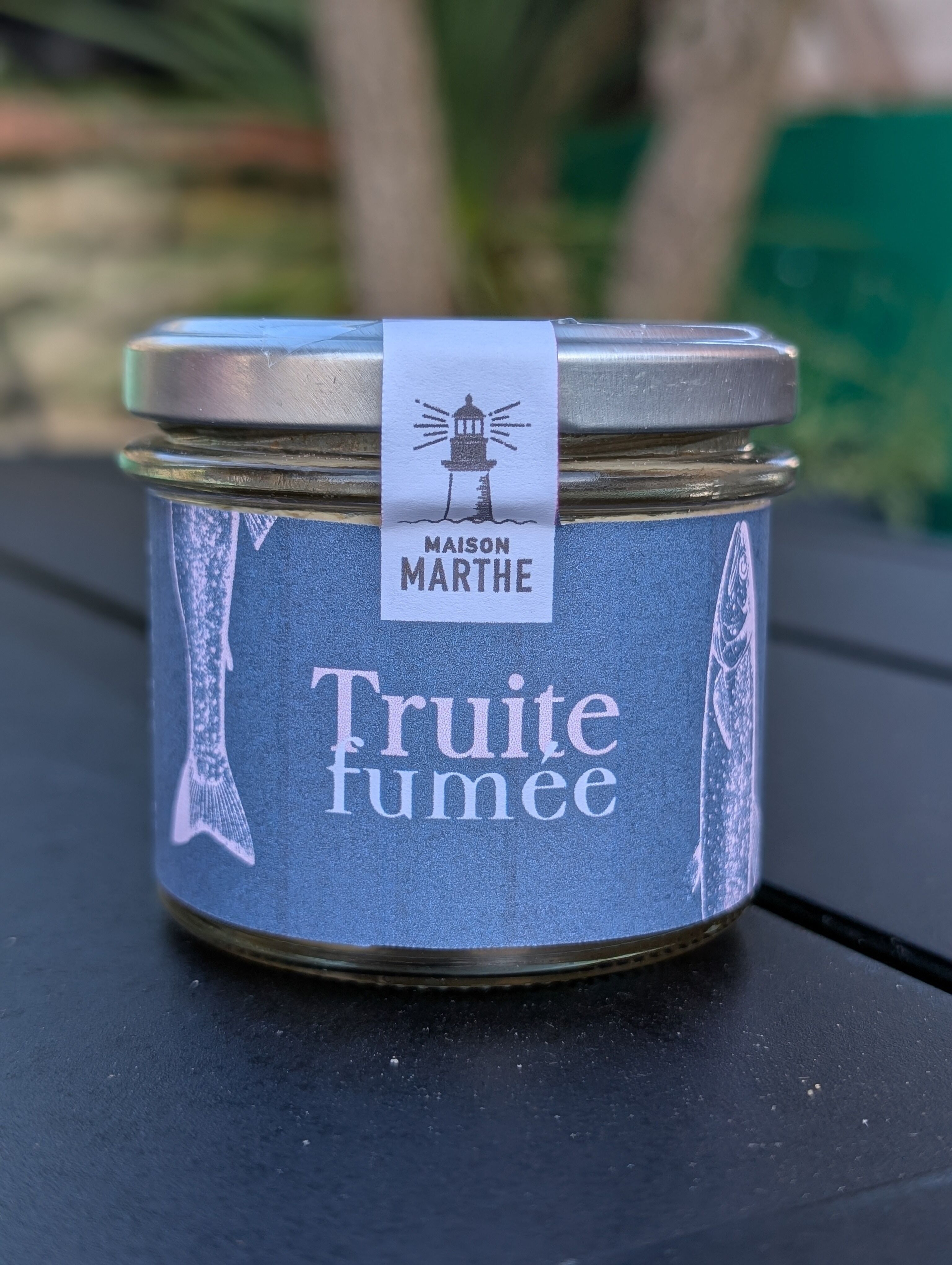 Trota affumicata - 90gr