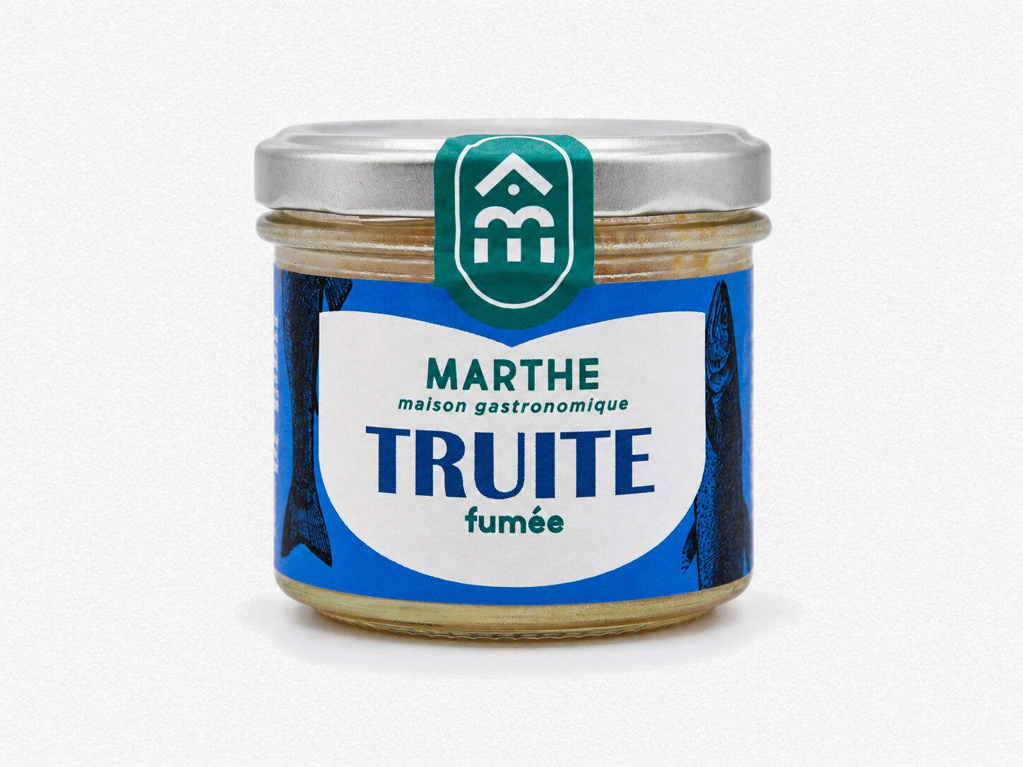 Geräucherte Forelle - 90gr