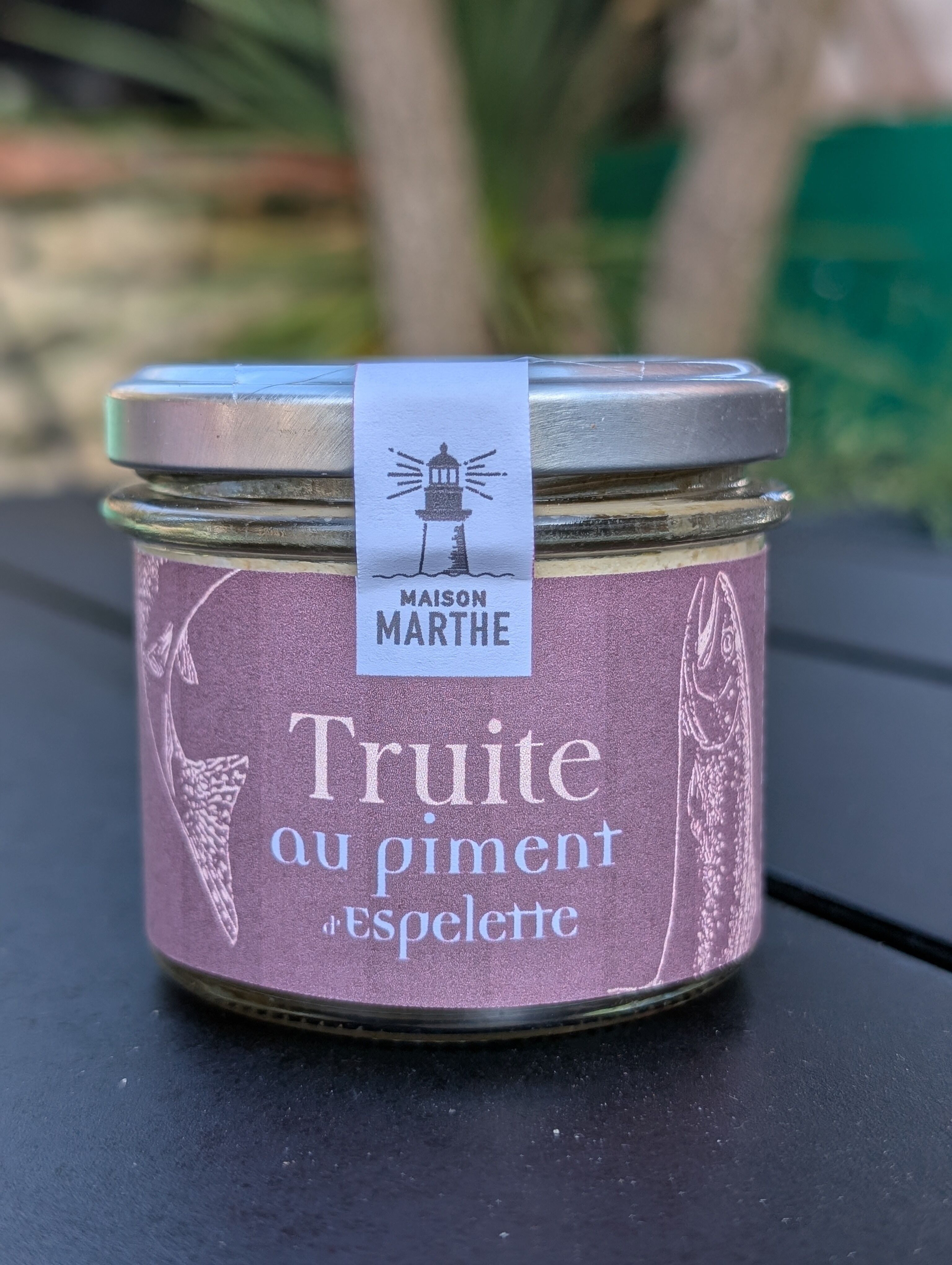 Forelle mit Espelette-Pfeffer - 90 g