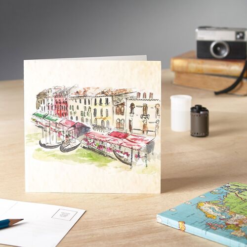 Grand Canal Greetings Card