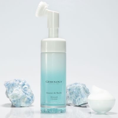 Rock Foam with Brush - Face Cleanser