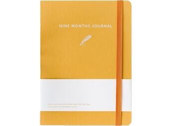 Negen maanden Journal 1