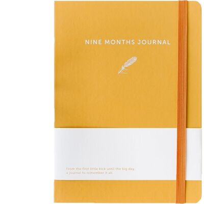 Negen maanden Journal