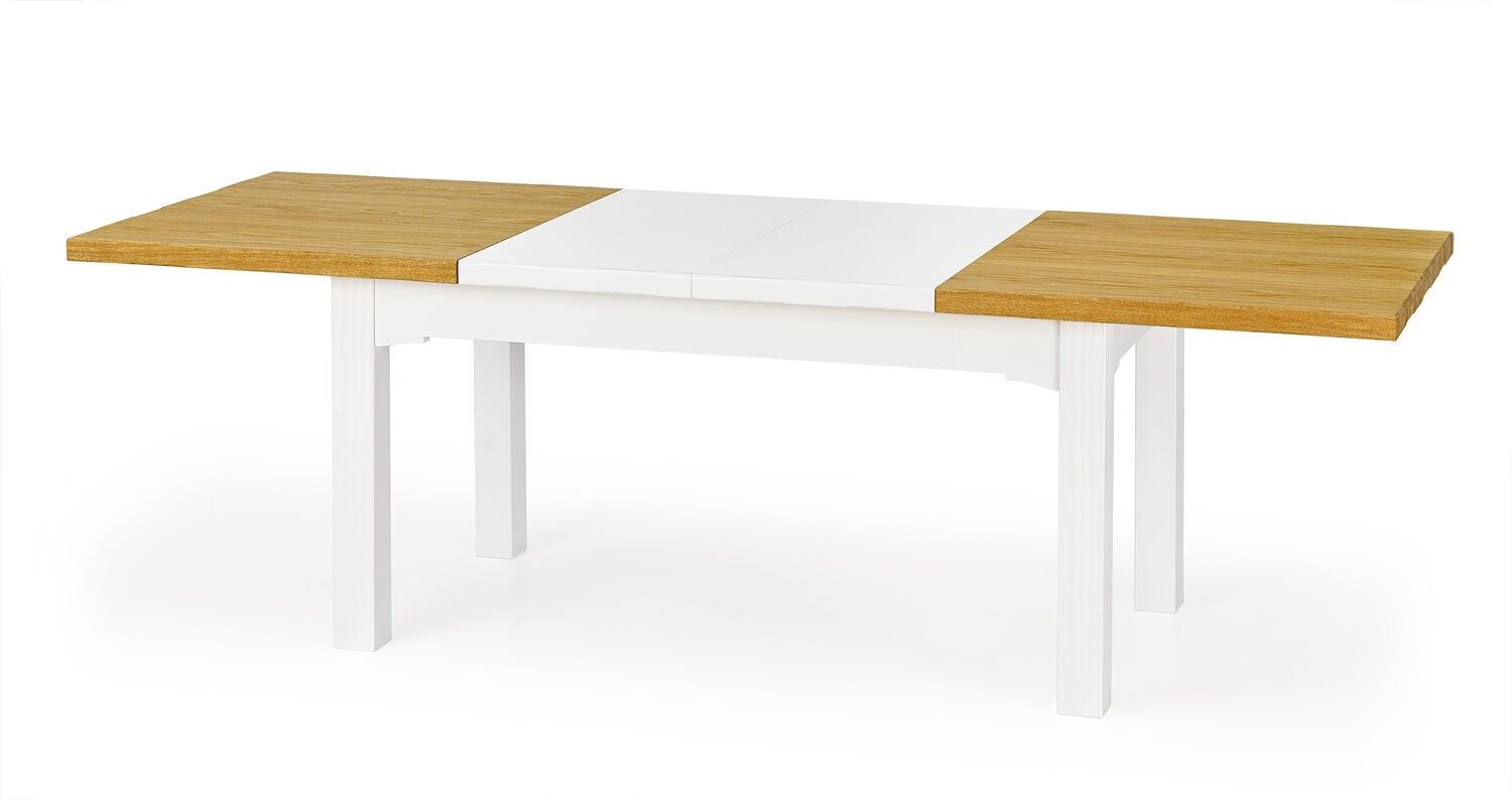 Mesa de comedor extensible Bonnemazon color madera