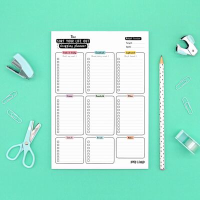 Sort Your Life Out Shopping Planner (Großbestellung - 200+)