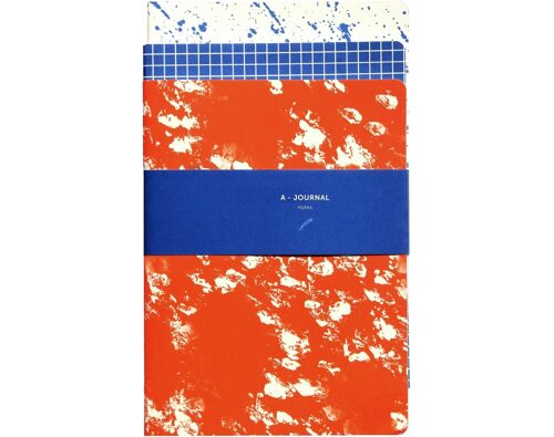 Notes - set of 3 softcover notebooks