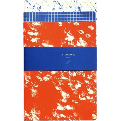 Notes - set of 3 softcover notebooks