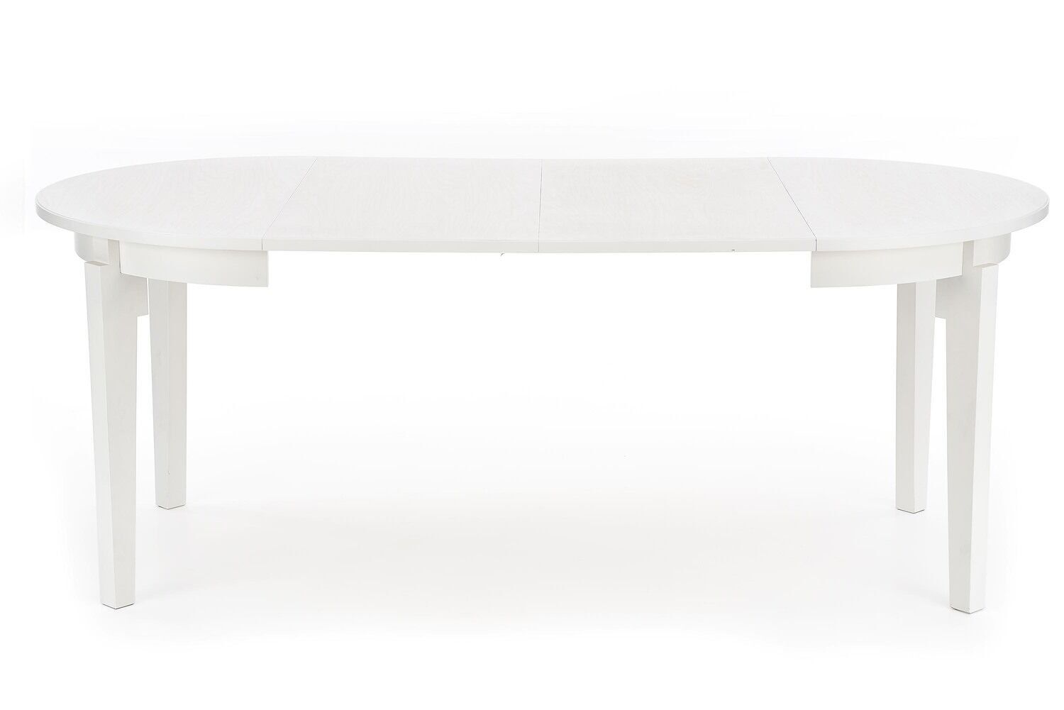 Tavolo da pranzo estensibile Commer bianco